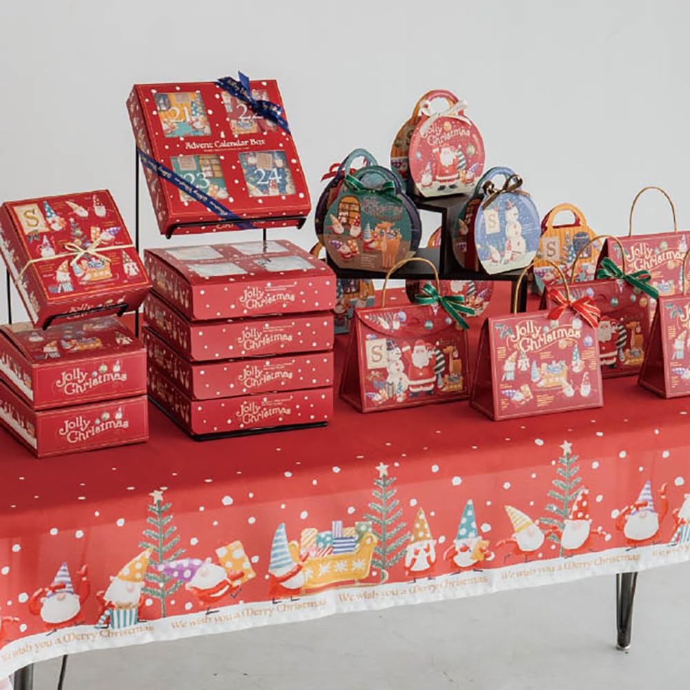 Heads 200 X 120 1 Display Nisse HEADS Decoration, Cm, Red, Piece, Cloth, Christmas, DIS-CL16