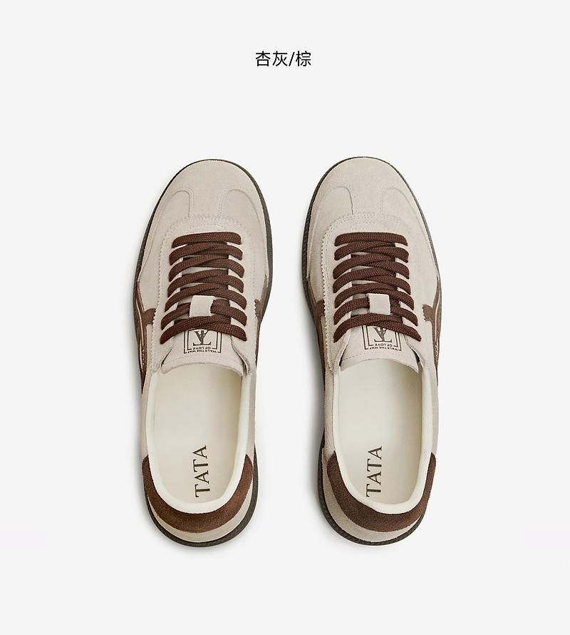 TATA/He She 2026 Spring Shopping Mall Same Comfortable and Versatile Casual Men's Shoes