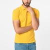 Polo Ralph Lauren Logo Ensfarget Kortermet Poloskjorte Herre topper Gul 710536856-297
