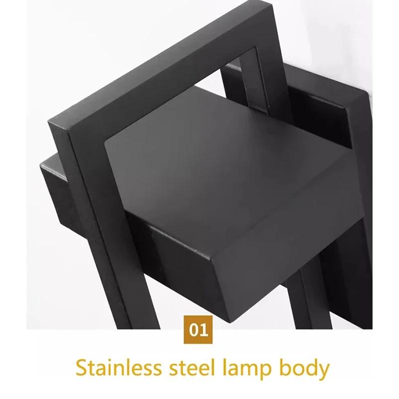 Outdoor Wall Lamps Simple Hollow Design Outdoor Lighting Garden Lights Corridor Porch Lights E27 Screw Wall Lamp lampara pared