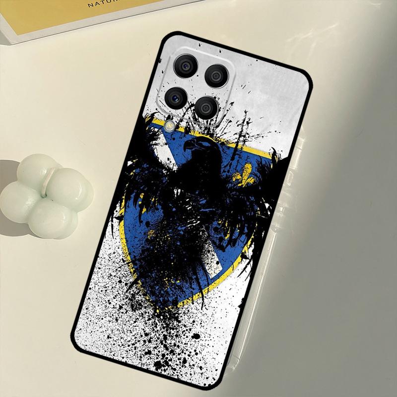 Bosnia Flag For Samsung Galaxy M31 M16 M11 M21 M13 M33 M35 M53 M55 M15 M14 M34 M54 M12 M32 M52 M06 Case
