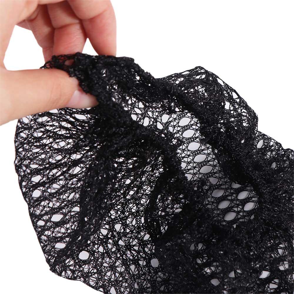 Mesh Hair Net Elastic Hair Net Head Cover Invisible Hairnet Hair Styling Weaving Wig Cap