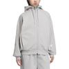 New Adidas FUSTL Jackets Coats Women's Gray JY8067