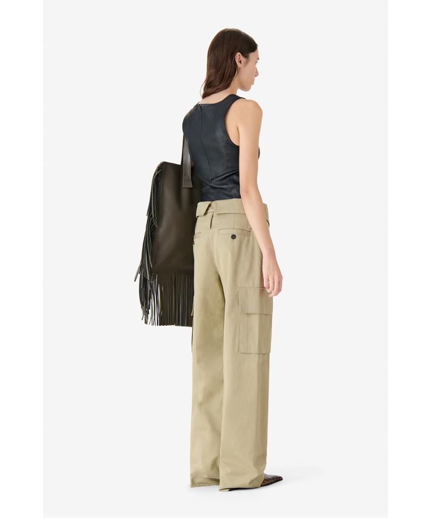 IROWOMEN Indra Foldover Cargo Pants Iopas26106Bex
