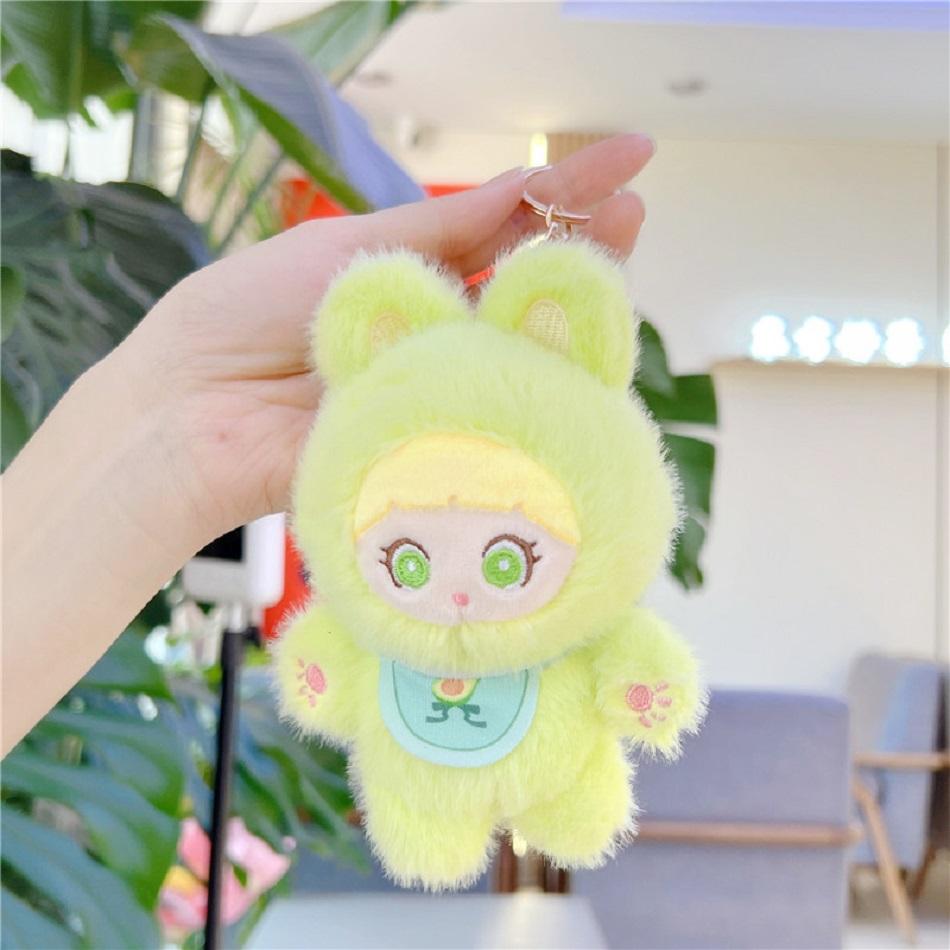 Nuevo Lindo Colgante Nommi Loveliness Peluches Muñeca Decoración para colgar en bolso Llavero de moda Dibujos animados Muñeca Niña Juguetes Regalos de Navidad