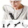 Large 3X/10X Magnifying Glass Reading Adjustable Magnifier Hands Free Magnifier  Detailed Working