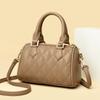 Bags Women's Bag 2025 New Fashion Boston Pillow Bag Trendy Versatile One Shoulder Crossbody Versatile Temperament Handbag