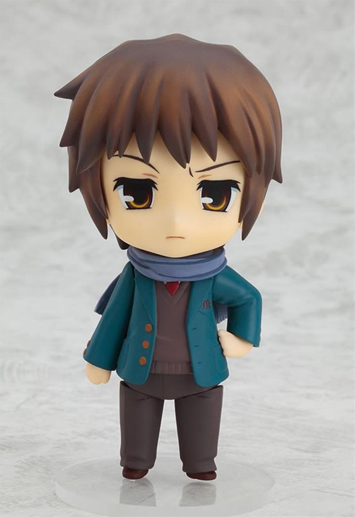 The Disappearance of Haruhi Suzumiya Nendoroid Kyon Disappearance ABS PVC painted movable Ver. (Non-scale & figure)