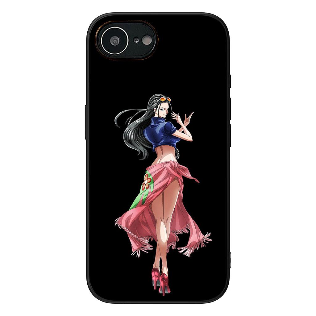 Nico Robin Luffy Zoro One Pieces Phone Cover for Apple iPhone 16 15 14 Plus 13 12 Mini 17 Pro Max + ProMax 16E Air Case