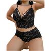Women's Sleepwear  Spaghetti Strap Dress  Transparent Sexy Nightgowns Lace Slip Pajamas  Sexy Set Lingerie