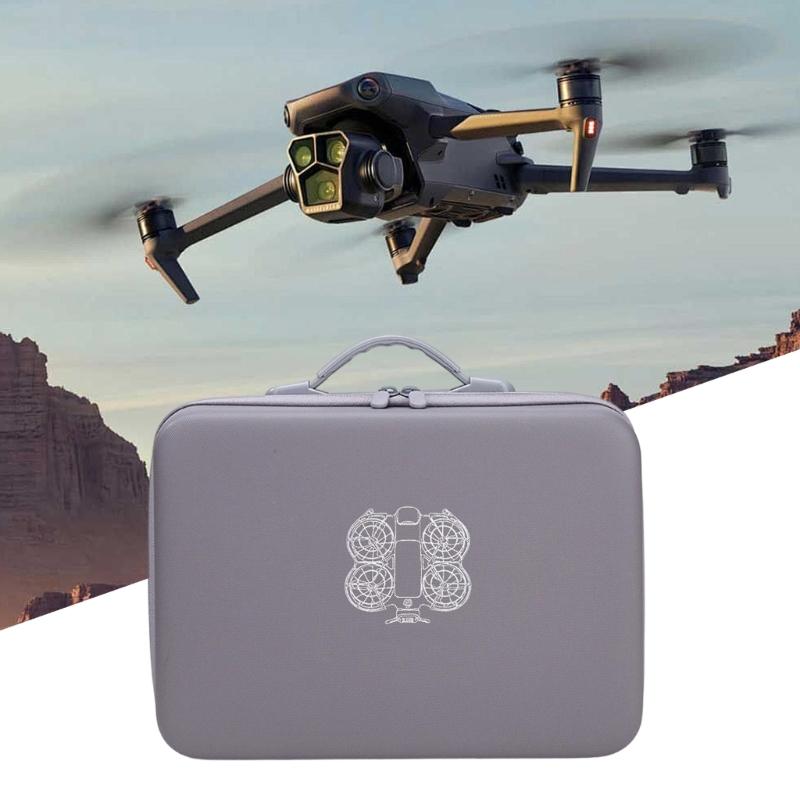 Portable Strengthened Plastic Tool Box Packaging Box Camera Equipment Instrument Protective Storage Case for Drones