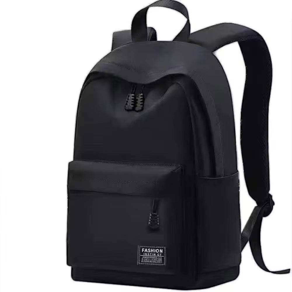

High Quality School Student Backpack Large Capacity Travel Bag Fashion Oxford Cloth Bag Trendy Computer Bag Backpack Washable 16 inches