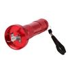 Useful Zinc Alloy Electric Metal Grinder Herb Tabacco Crusher Grinder Cracker Flashlight