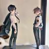 Japanese Anime Dazai Osamu Figurine Bungo Stray Dogs Action Figures PVC Action Model Figure Statue Collection Toys Ornamen Gifts Premium Quality