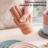 Rainbow Silicone Pot Mat Heat Resistant Trivet for Hot Dishes Non-Slip Table Placemat for Kitchen Home Bar Outdoor Use