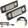 LED Kennzeichenleuchten kompatibel mit Skoda Octavia II, Roomster 550lm, 2 Stück Off-Road