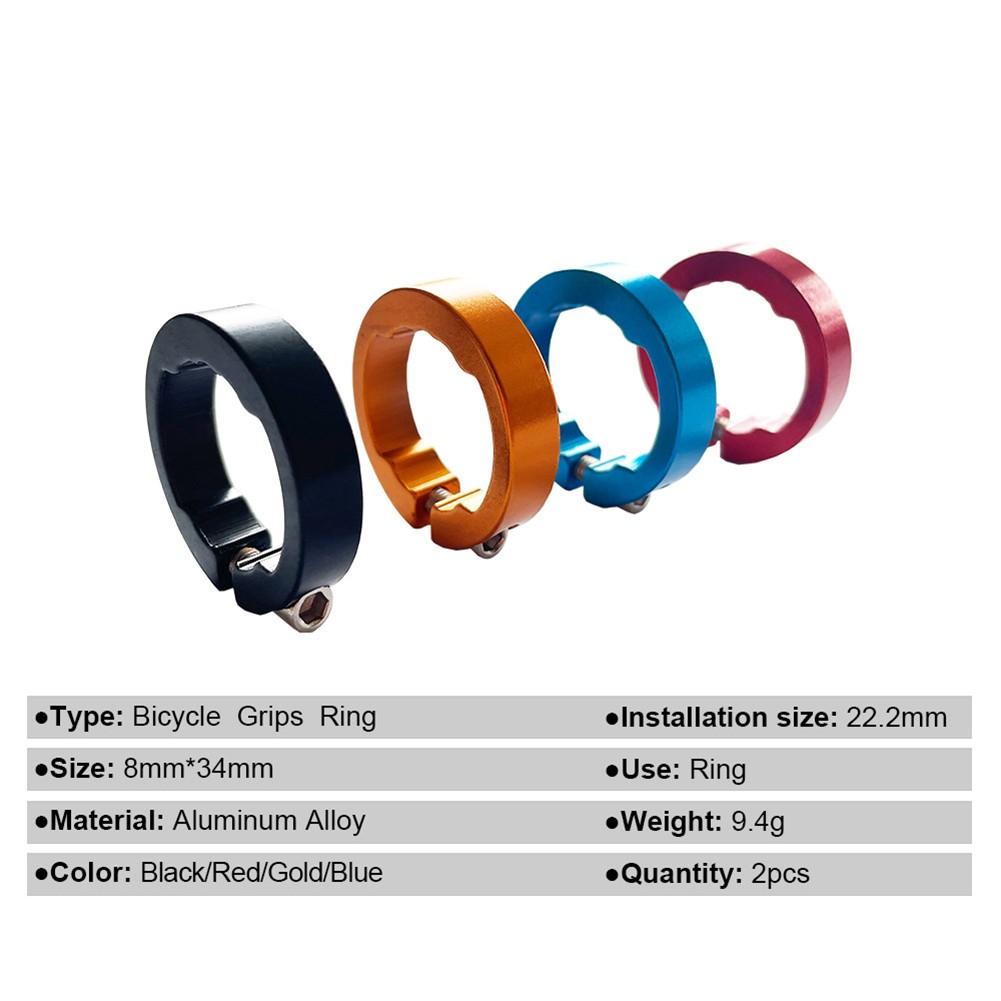 Grips Lock Rings Bike Parts Bike Grips End Lock Rings Fixing Ring