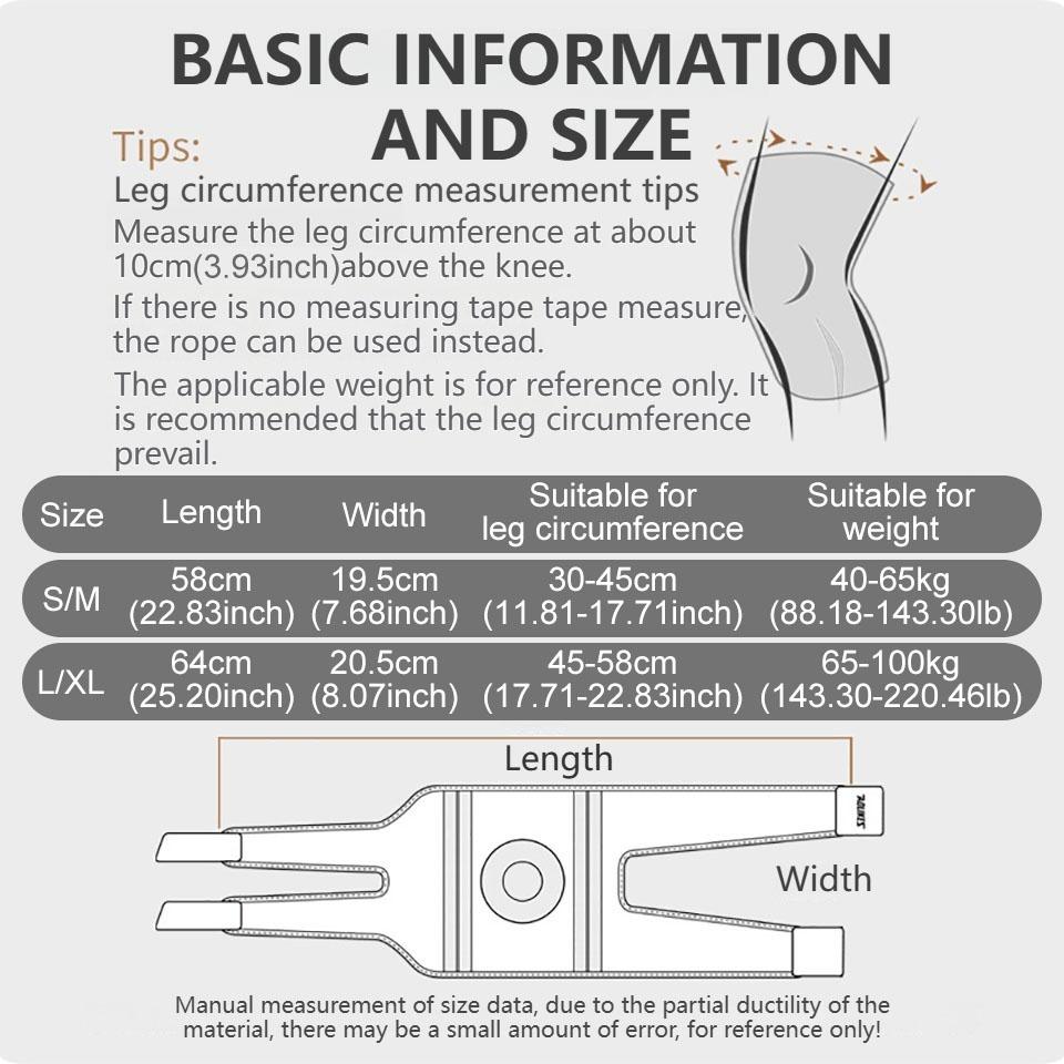 AOLIKES 1PCS Knee Brace for Women & Men with Side Stabilizers, Patella Knee Brace for Knee Support for Running, Basketball
