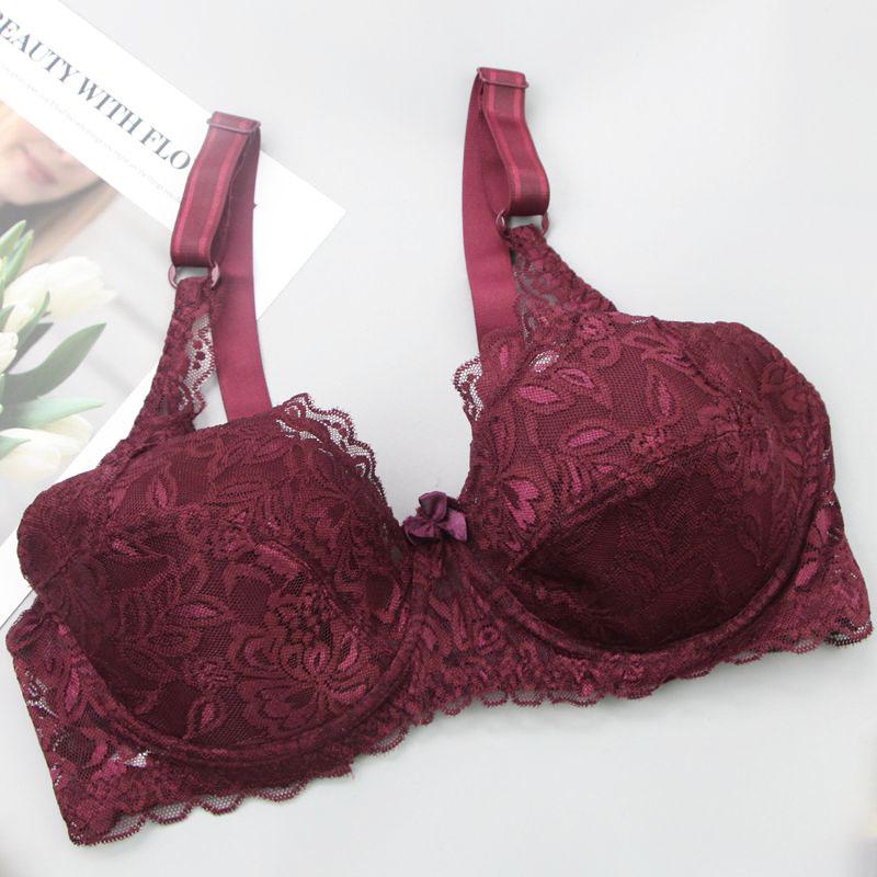 Sexy Bras 34/75 36/80 38/85 40/90 42/95 44/100 BCD Cup Plus Size Lingerie Push Up Underwear For Women