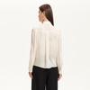 VEROMODA Women's V-Neck Bow-Tie Design Shirt