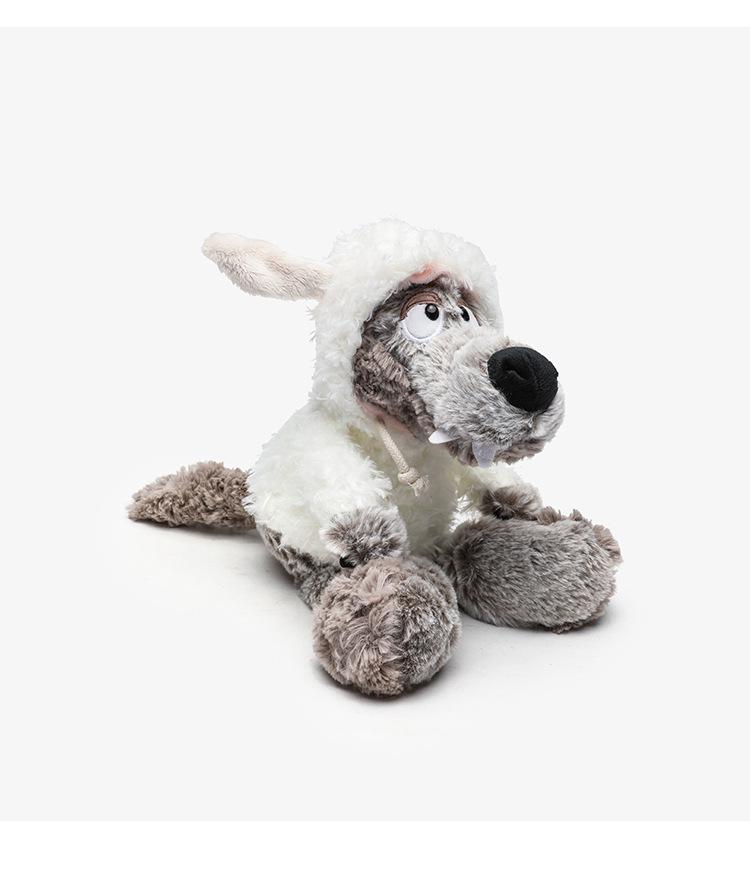 Wolf In Sheep's Clothing Plush Toy - Forest Animal Disguise Doll, Ideal Birthday Gift