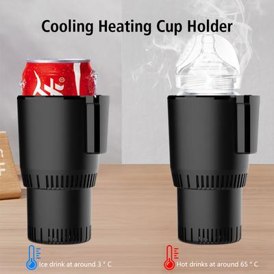 Portable Car Cooling Heating Cup Holder Smart Cup Automatic DC 12V Water Warmer Bottle Rapid Refrigeration Kettle Heat Preservation
