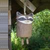 Hanging Resin Animal Wind Chime Cute Garden Pendants Animal Shape Wind Bell  Atmosphere Decorations
