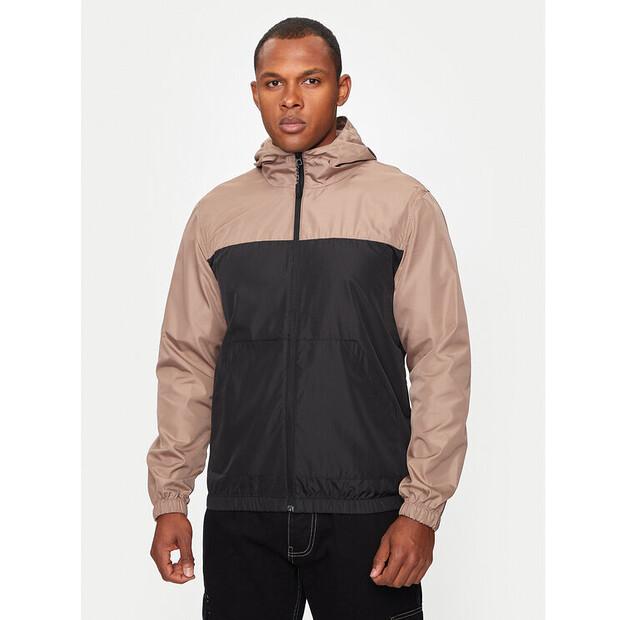 

Ветровка Brave Soul MJK-ASHBLOCKSTN бежевого цвета, прямого кроя S