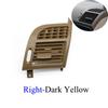 Dashboard Center Air Conditioning Panel Left Right AC Vent Grille Cover For Mercedes Benz E Class W211 2003 2004 2005 2006 2007