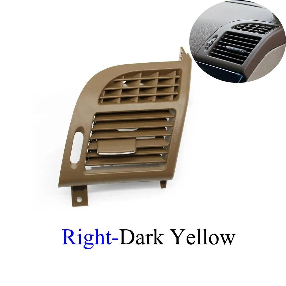 Dashboard Center Air Conditioning Panel Left Right AC Vent Grille Cover For Mercedes Benz E Class W211 2003 2004 2005 2006 2007