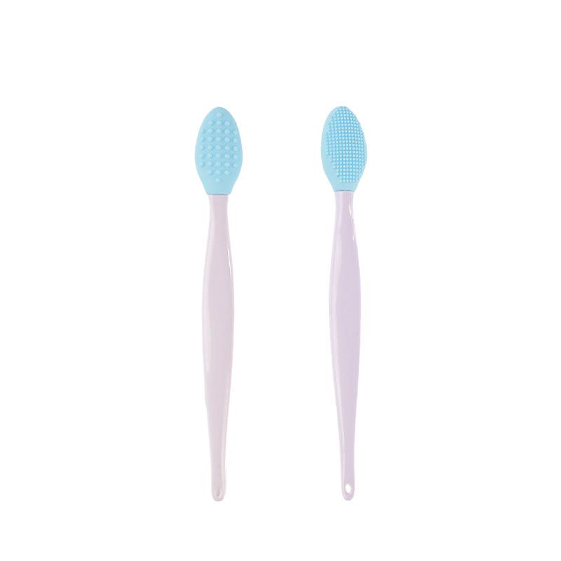 Silicone Nasal Brush: Long Handle Blackhead & Pore Cleaner, Multifunctional Makeup Tool