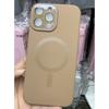 Applicable To IPhone16ProMax Liquid Silicone Magnetic Suction Phone Case Apple 15 Full-cover Soft Anti Fall 14 Protective Case