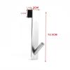 S Shape Shower Towel Rack Over Door Door Hook Rack New Towel Holder  Glass Shower Door