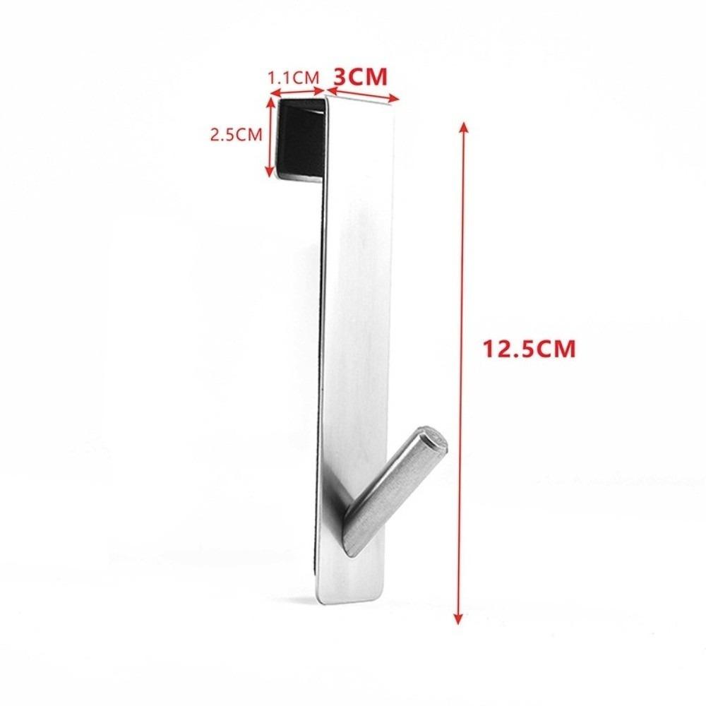S Shape Shower Towel Rack Over Door Door Hook Rack New Towel Holder Glass Shower Door