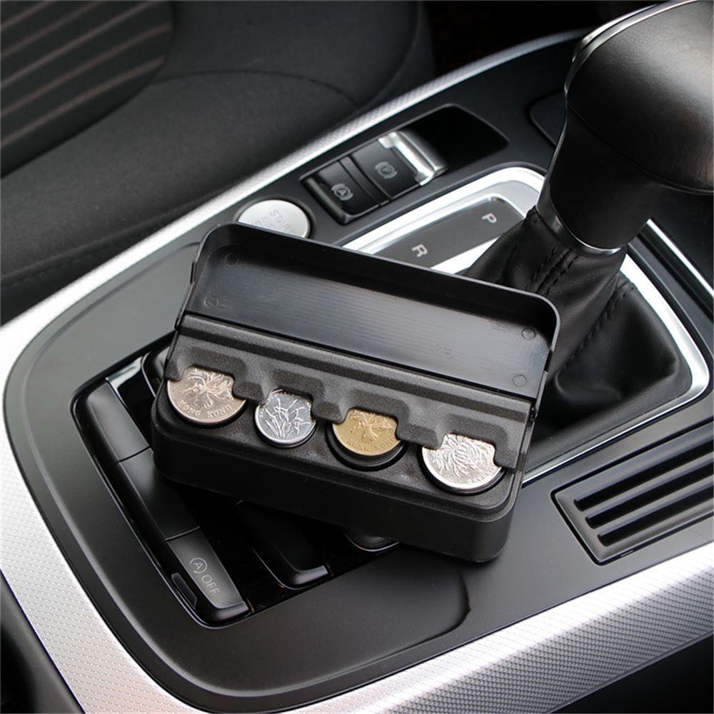 Taxi Telescopic Dashboard Car Coins Storage Box Coins Case Container Holder