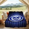 1PC Ports Fc Crest Printed Soft Flannel Blanket Throw for Adult Bedroom Living Room Sofa Camping Travel Fan gifts Christmas Gifts