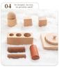 Montessori Early Education Wooden Building Blocks for Children Aged 0-3
