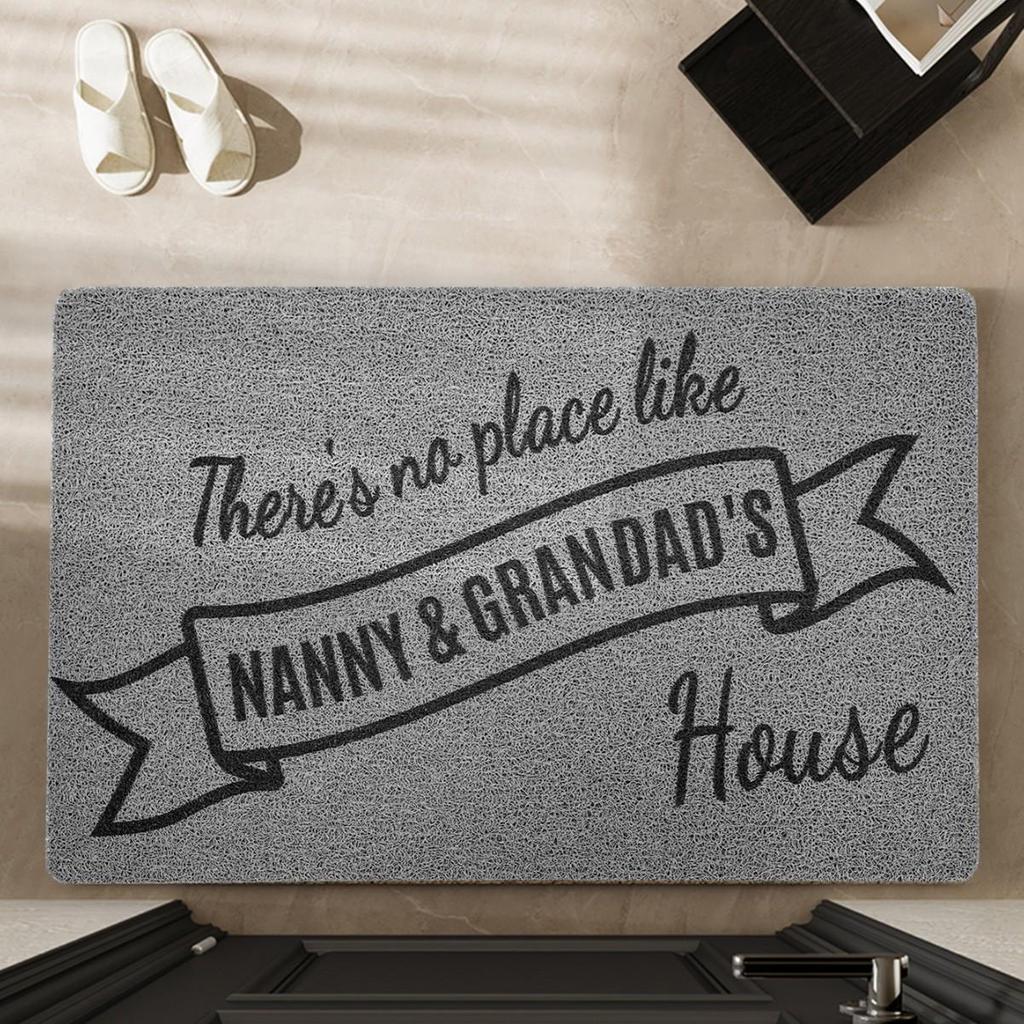 Cross-Border Non-Slip Wear-Resistant Entrance Mat - Cuttable and Dirt-Resistant Door Mat for Home 