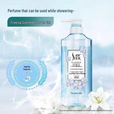 Slek Freesia Scent Moisturizing Shower Gel