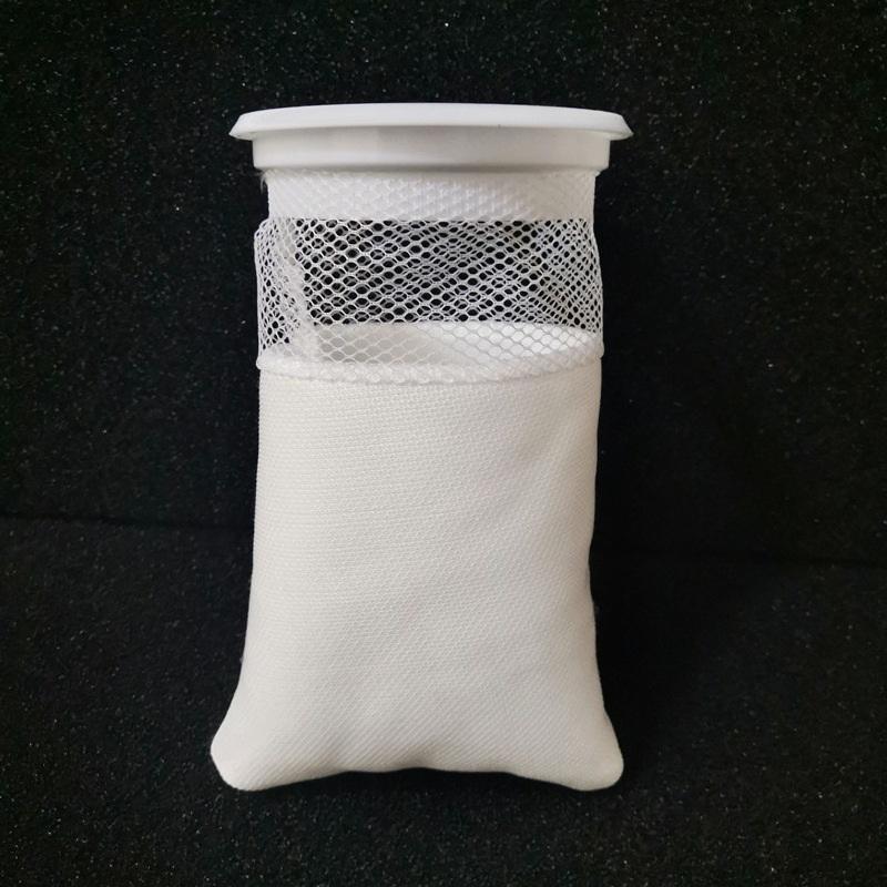 Reusable Aquarium Filter Bag With Frame Anti-Overflow Fish Tank Filter Cotton Thickening High Density Fish Tank Filter Bag