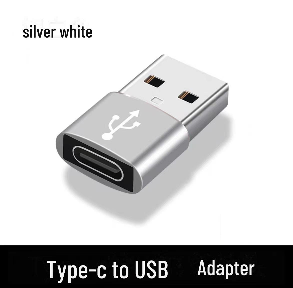

Адаптер USB Male to Type-C Female OTG для зарядки и прослушивания музыки на устройствах Apple 15