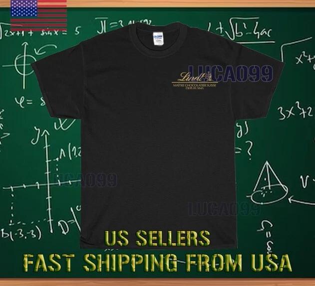 NEW SHIRT LINDT SWISS CHOCOLATES RACING LOGO T shirt FUNNY SIZE S-5XL 4XL