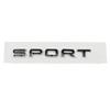 Adatto per la modifica dell'edizione Executive di Range Rover per rispettare il logo dell'auto, logo posteriore dell'edizione limitata Sport, logo Sport