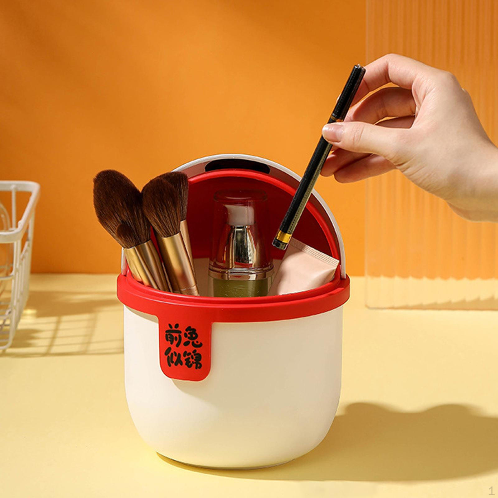 

Настольный мусорный бак, мусорное ведро на прилавке, многофункциональное ведро с крышкой на колесах, корзина для мусора rabbit