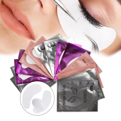 200Pairs Paper Patches Grafted Lash Eyelash Extension Under Eye Pads Tip Sticker Moisturizing Makeup