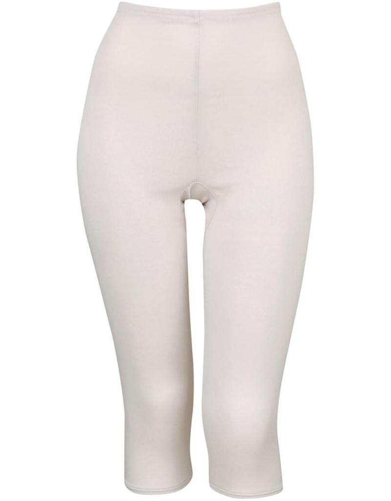 Warm Inner Pilling CB Wing/Wacoal Bottoms, 100% Cotton, Resistant, Shape-Retaining, [Luxurious Cotton, Rich], Below-the-Knee Length, Autumn/Winter,