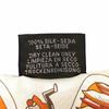 Excellent HERMES scarf Twilly Exposition Universelle Orange silk Women Used