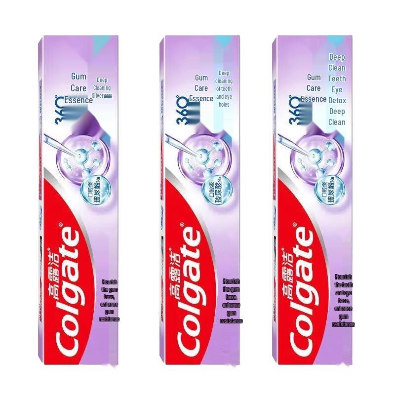 Colgate 360 Essence Gum Care Toothpaste 90g (Pack of 3)