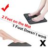 EMS Foot Massager Electric Massage Mat with USB Charging Foot Relaxation Pads with 8 Modes 19 Levels Feet Muscle Stimula Practical Use