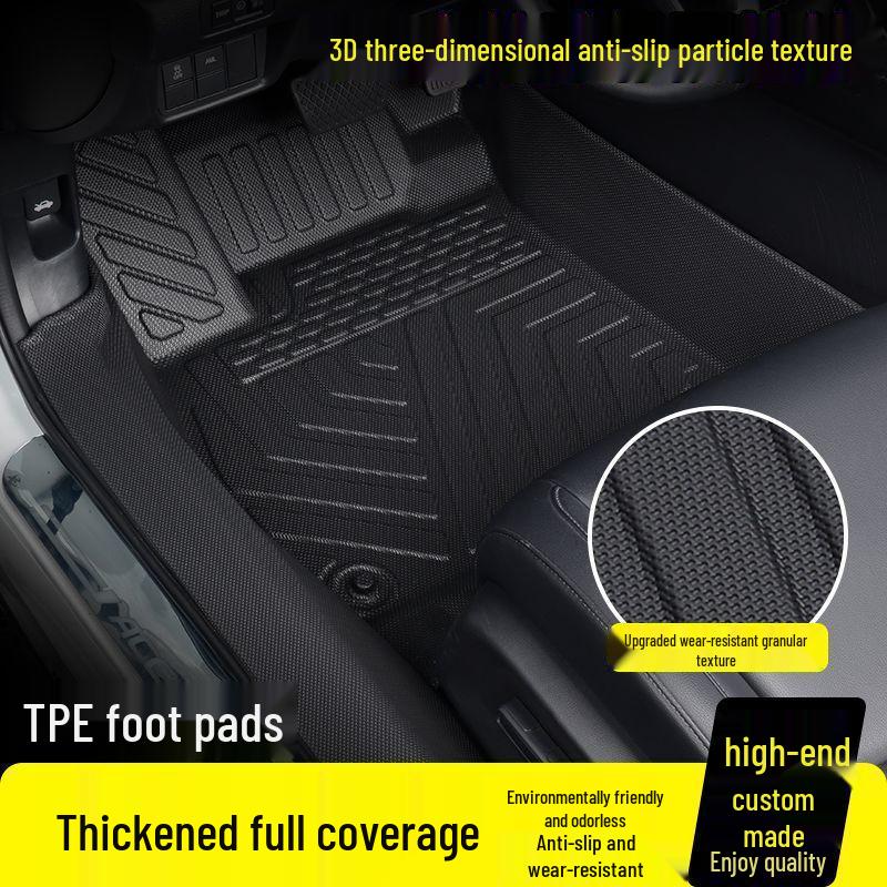 Third Generation Haval H6 TPE Waterproof Car Floor Mats - Full Surround, Easy to Clean.